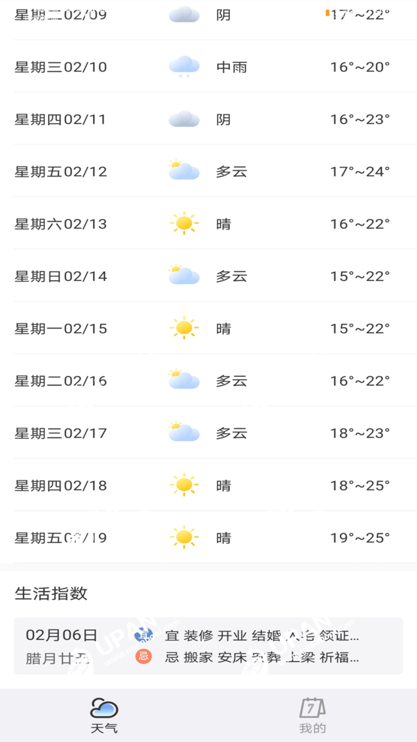 天气预报专家