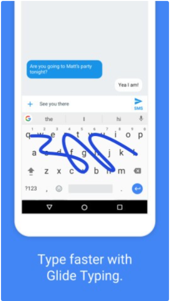 Gboard(谷歌输入法)截图