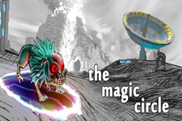 魔法阵LOGO