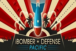 轰炸机防御:太平洋段首LOGO