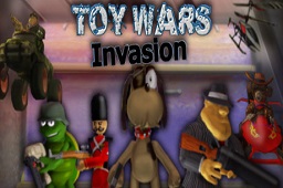 玩具战争:入侵段首LOGO