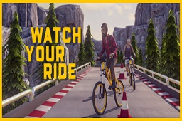 Watch Your Ride段首LOGO