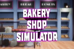Bakery Shop Simulator段首LOGO