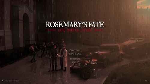 Rosemary's Fate Chapter 1
