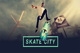 Skate City段首LOGO