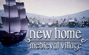 New Home Medieval Village段首LOGO