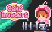 Cake Invaders段首LOGO