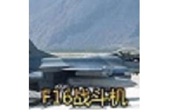 F16战斗机段首LOGO