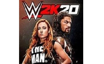 WWE2K20段首LOGO