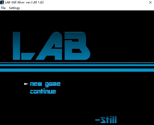 lab still alive