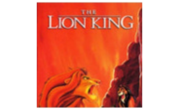 The Lion King段首LOGO