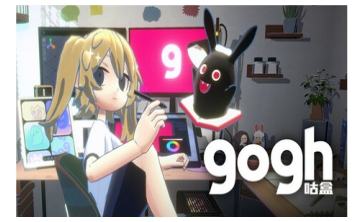 gogh: 虚拟形象与专注LOGO