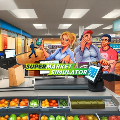 Supermarket Simulator