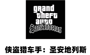 侠盗猎车手：圣安地列斯LOGO