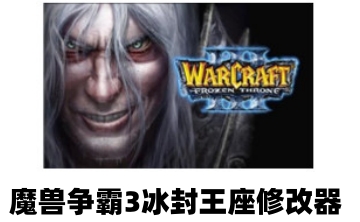 魔兽争霸3冰封王座修改器截图
