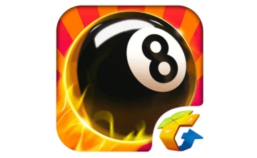 QQ2D桌球瞄准器LOGO