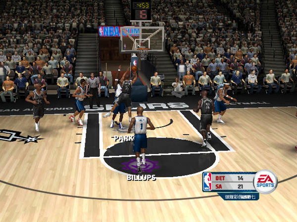 NBAlive2006截图