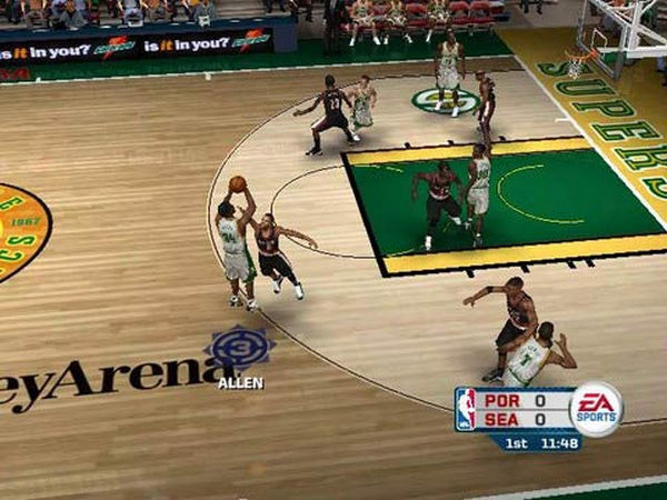 NBAlive2006截图