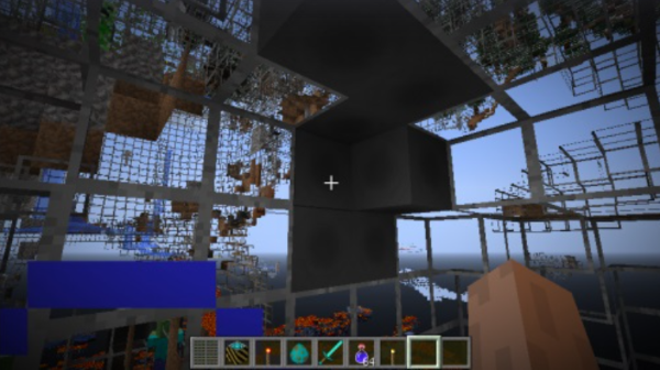 我的世界矿透材质包截图