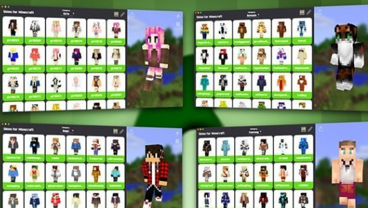 我的世界皮肤制作器Mac截图