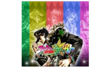JOJO的奇妙冒险群星之战LOGO