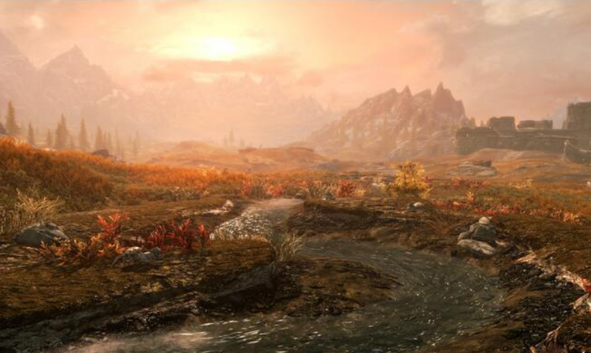 上古卷轴5特别版完美汉化补丁截图