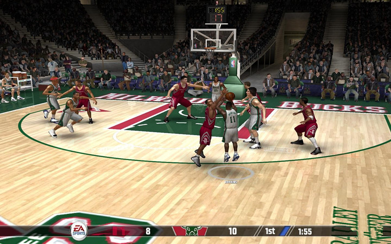NBA Live 2008截图