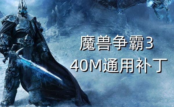 魔兽争霸3 40M通用补丁截图