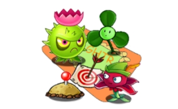 植物大战僵尸ghtr版本LOGO