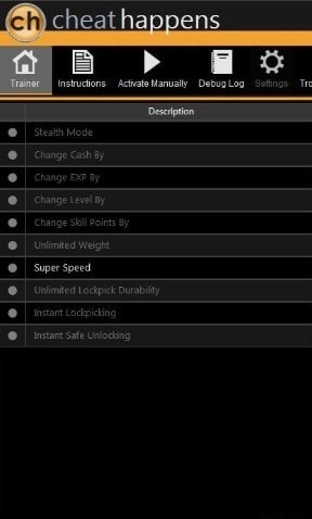 小偷模拟器修改器截图