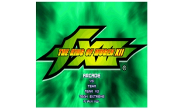 拳皇XII68人完整版LOGO