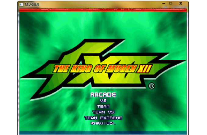 拳皇XII68人完整版截图