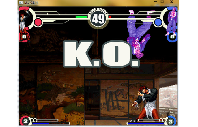 拳皇XII68人完整版截图