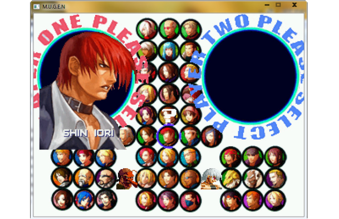 拳皇XII68人完整版截图