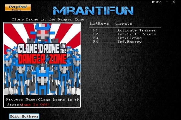 机器人角斗场修改器截图