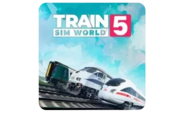 模拟火车世界5LOGO