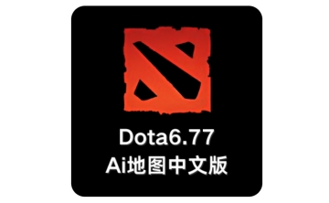 dota6.77ai地图LOGO