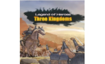 英雄立志传三国志九十项修改器LOGO