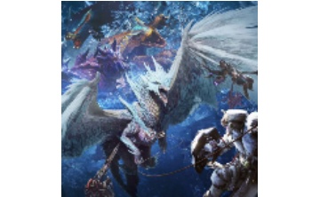 怪物猎人世界冰原修改器LOGO