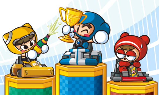 跑跑卡丁车截图