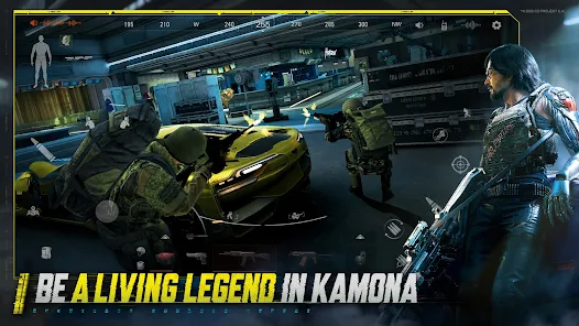 Arena Breakout 暗区突围国际服模拟器版截图