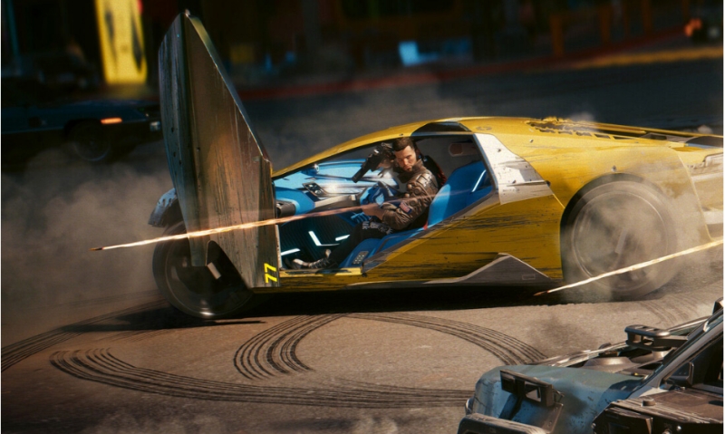 赛博朋克2077截图