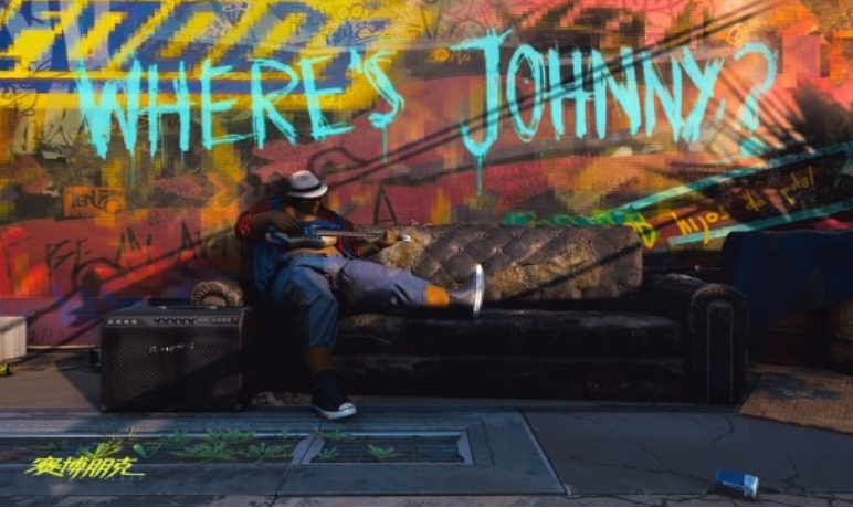 赛博朋克2077截图