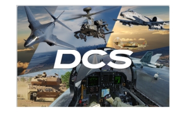 DCS World(数字战斗模拟世界)LOGO