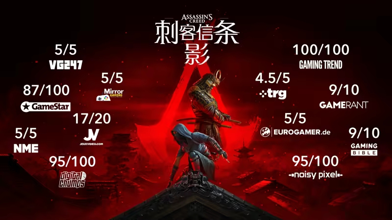 刺客信条：影截图