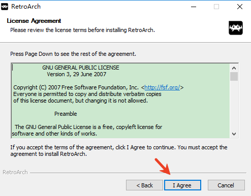 retroarch模拟器截图