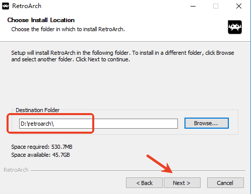 retroarch模拟器截图