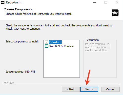 retroarch模拟器截图