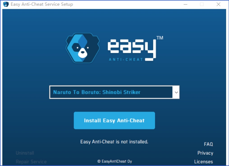 Easy Anti Cheat截图
