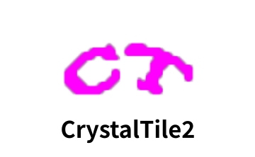 CrystalTile2(游戏汉化工具)LOGO